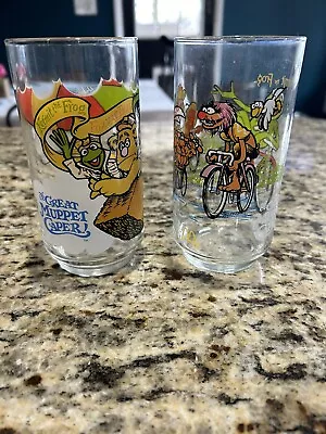 1981 Mcdonalds The Great Muppet Caper Glasses • $7