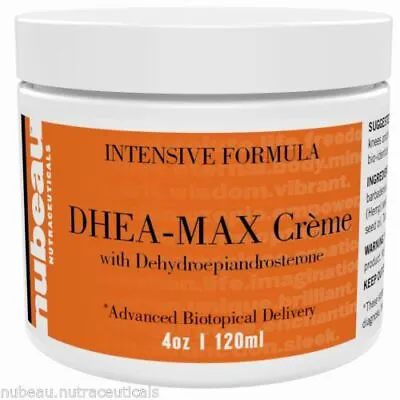 DHEA Supplement Muscle Building Cream - 90 Day Supply For Energy And Endurance • $39.99