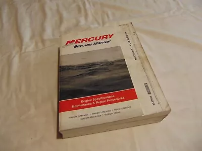 1978-1984 MerCruiser Engine Service Manual #3 90-95693 898 488 485 475 460 440 • $39.75