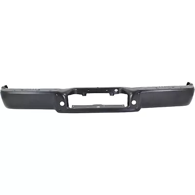 Rear Step Bumper For 2005-2008 Ford F-150 06-08 Lincoln Mark LT Fleetside Steel • $135.25