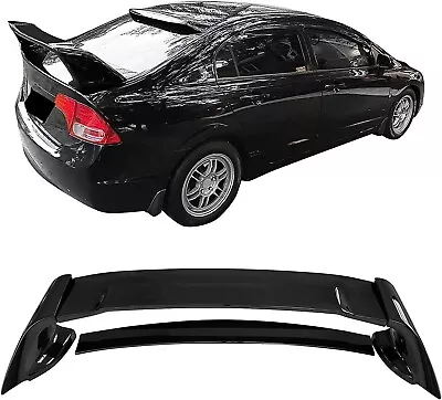 Rear Trunk Spoiler Wing Painted JDM MUGEN Style FOR 2006-2011 Honda Civic Sedan • $24.99