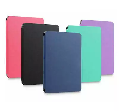 $9.65 • Buy Amazon KINDLE Paperwhite 10th Gen Ultra Slim Flip Leather Folio Cover Case