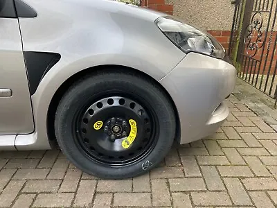 Renault Clio Rs 197 200 Space Saver Spare Wheel 155 70 17 • £115