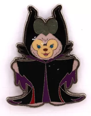 Disney Hong Kong Shellie May-Duffy The Bear- As Maleficent Costume Pin • $13.50