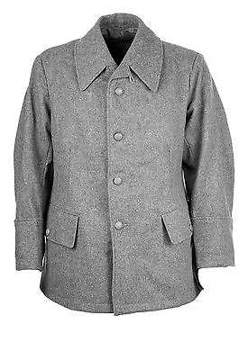Genuine Nordic 100% Vintage M39 WWII Era Field Grey Wool Combat Jacket 40-42  • $39.52