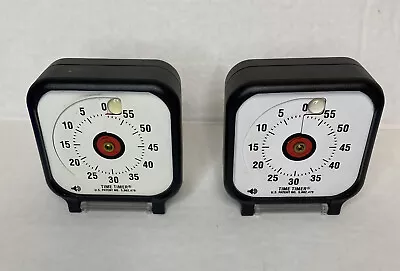 (2) Original Time Timers Visual Timer For Classroom Teachers Kids ~NOT WORKING ~ • $9.99