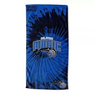 Northwest NBA Orlando Magic Pyschedlic Beach Towel 30  X 60  • $30