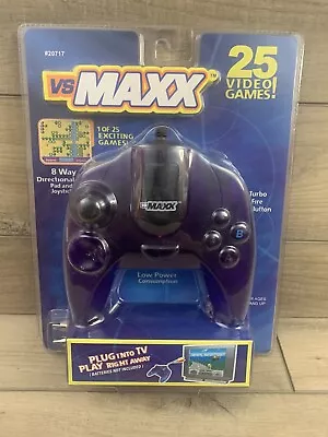 25 In 1 Games VS Maxx Plug & Play New & Sealed 2004 Video Game QVC - (20717) • $14.95