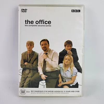 The Office - Complete Second Series (Season 2) - BBC - Region 4 - DVD • $6.60