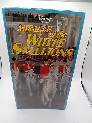 Miracle Of The White Stallions (VHS 1997) • $15