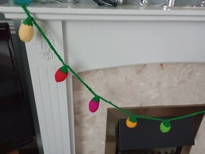 Beautiful Newly Hand Knitted Christmas Fairy Lights • £5