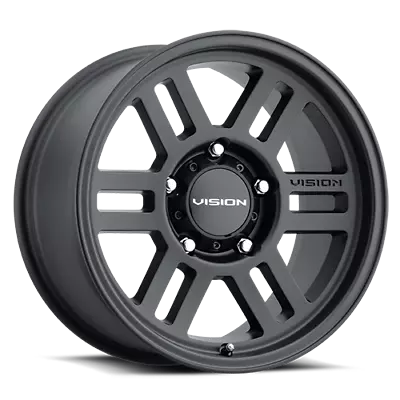 15X7.5 Vision Off Road 355 Manx 2 Overland 5x127 5x5 Black Wheel Rim (QTY 1) • $125