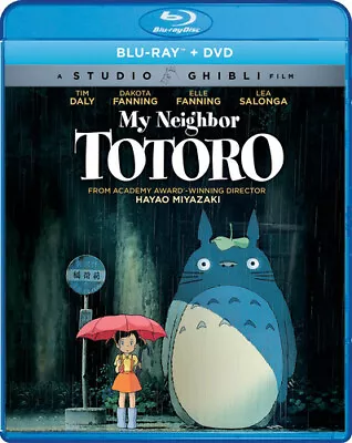 My Neighbor Totoro Bluray-no Digital-movie New Sealed Free Shipping • $11.17