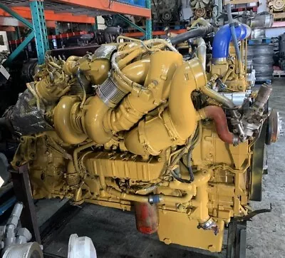 $23995 • Buy 2011 Caterpillar C15 - SDP  Model - 550HP - Fully Tested Diesel Engine For Sale
