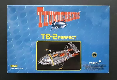 Imai Thunderbird 2 Clear Plastic Model Kit 1/350 Scale Rare 1999 Release • £65