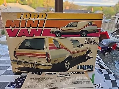 Model Car  Parts Mpc Pinto Wagon Unpainted Piece Decals Box Built Sheet • $18.50