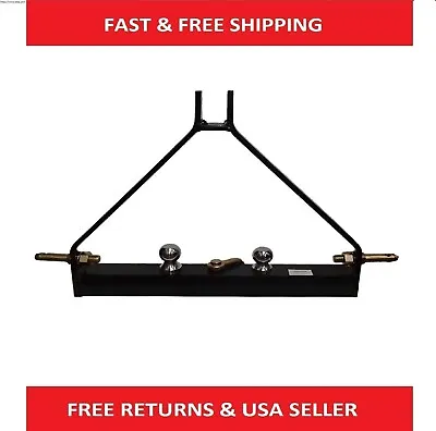 3 Point BX Trailer Hitch Compact Tractor Drawbar Handy Hitch Fully Welded • $133.39