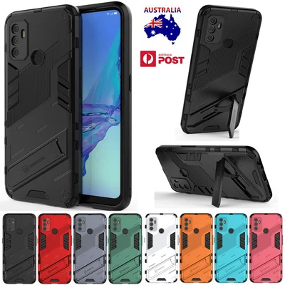 $8.99 • Buy For Oppo Find X3 X5 Lite Pro Reno Realme 7 A57 Case Heavy Duty Stand Armor Cover