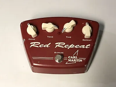 Carl Martin Red Repeat Delay Vintage • $55