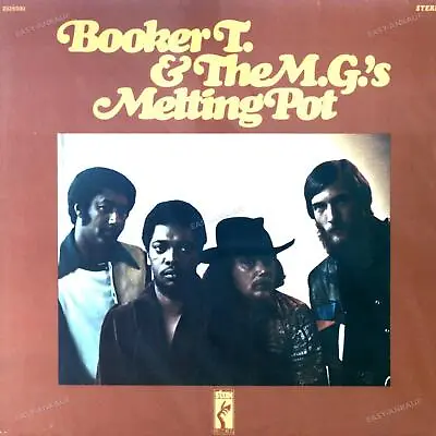 Booker T. & The M.G.'s - Melting Pot LP (VG/VG) . • £14.99