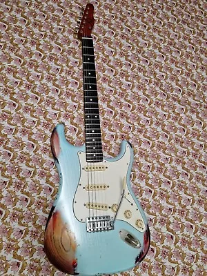 Palir Stinger Custom Shop Relic Scalloped Yngwie Stratocaster Fender Suhr Xotic • $2500