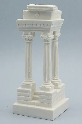 Ancient Greek Corinthian Three Columns Statue Handmade Sculpture • $48