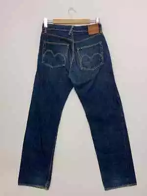 EVISU Jeans Cotton Navy 34 Used • $289.64