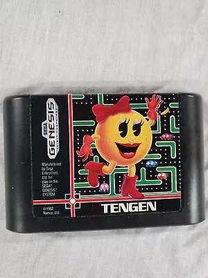 Ms. Pac-Man Sega Genesis Cleaned And Tested • $9.99