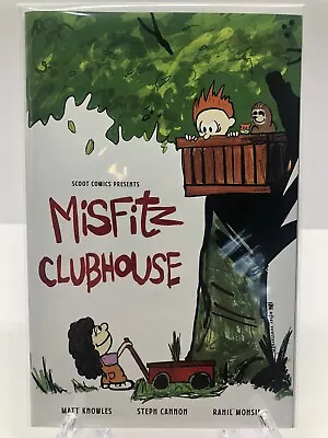 Misfitz Clubhouse Nate Johnson ComicTom101 Variant | Scoot 2022 | NM  • £14.46