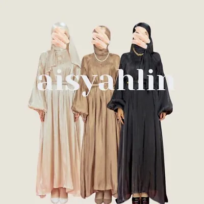 £26.50 • Buy Abaya Women Muslim Dress Eid Dress