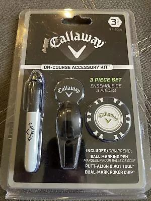 New Callaway Golf On-Course Accessory Starter Kit • $9.99