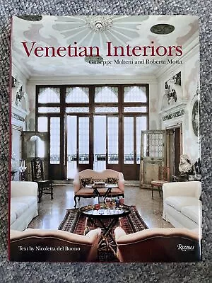 Venetian Interiors By Guiseppe Molteni (Hardcover 2012) • $77.48
