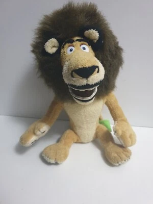 £6.25 • Buy ALEX THE LION 14  Soft Toy Plush  MADAGASCAR GOSH DREAMWORKS  RARE VINTAGE 2004