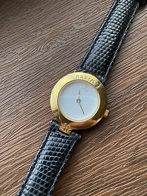 Swiss Watch Maxim's De Paris-Gold Plated-Mens Ladies • $153.30