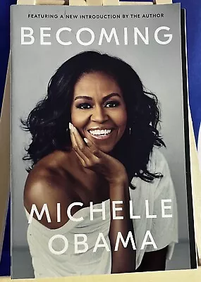Becoming PAPERBACK 2021 By Michelle Obama • $7.99
