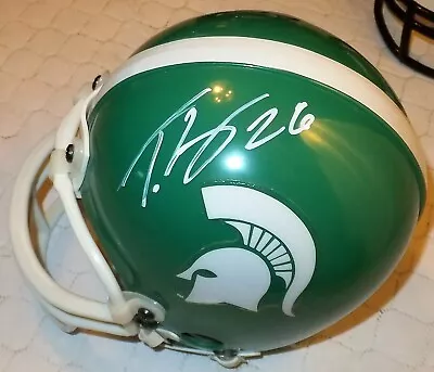 TRAE WAYNES Vikings Autographed Michigan St. Mini Helmet Including BDS COA #3164 • $69.99