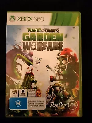 Plants Vs Zombies Garden Warfare Xbox 360 VGC COMPLETE FREE POSTAGE • $9.99