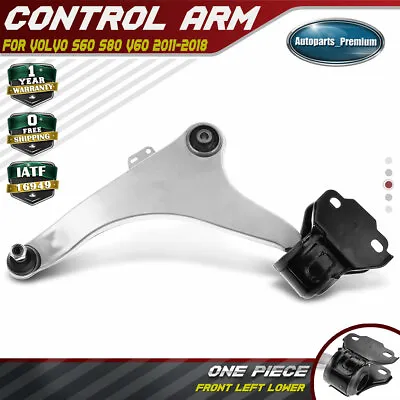 Front Left Lower Control Arm W/ Ball Joint Assembly For Volvo S60 11-18 S80 V60 • $83.99