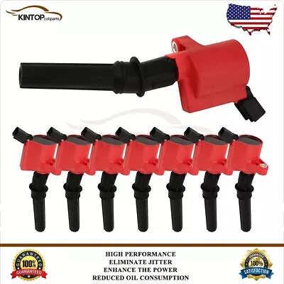 8 Ignition Coil For Ford F150 Expedition 2004 2005 2006 2007 2008 4.6/5.4L DG508 • $28.99