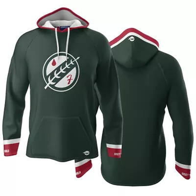 Jaster's Feather Green Lightweight Hockey Hoodie • $69.95