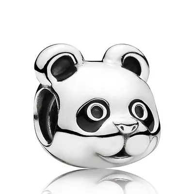 Genuine Pandora Charm  Peaceful Panda  - 791745EN16 - Retired • £43.36