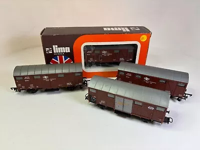 4x LIMA  FERRY VAN  Wagons   HO Scale • £16