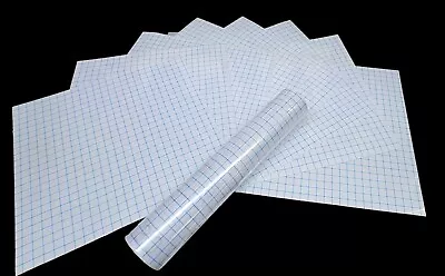 Clear Vinyl Transfer Tape Roll Adhesive Vinyl 12 X12ft Zero Residue 651 Sticker • $9.99