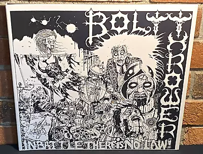 BOLT THROWER - In Battle There Is No Law Import BLACK VINYL LP Gatefold New! • $23.99