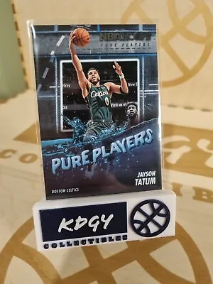 Panini NBA Hoops 2023-24 JAYSON TATUM 'PURE PLAYERS' • £1.49