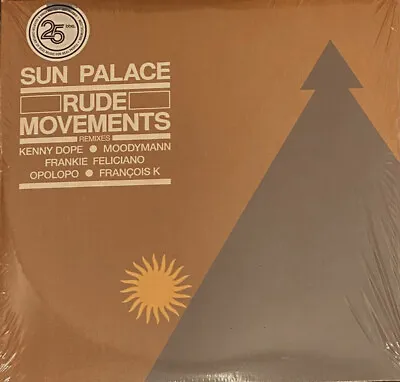 £34.99 • Buy Sun Palace   Rude Movements Remixes   Sealed Uk Lp Disco Funk Soul Moodymann