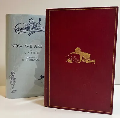 $129.95 • Buy Now We Are Six, 1927, By A.A.Milne, First UK Form, Edition, Winnie The Pooh