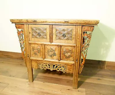 Antique Chinese Altar Cabinet (5715) Circa 1800-1849 • $1699.15