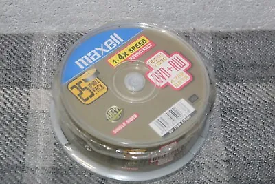 Maxell DVD-RW 25 X Spindle Pack 4.75GM Data - NEW - Ob3 • £22.99