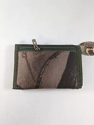 MOSSY OAK Break Up Infinity Camo Wallet Trifold Brown • $12.95